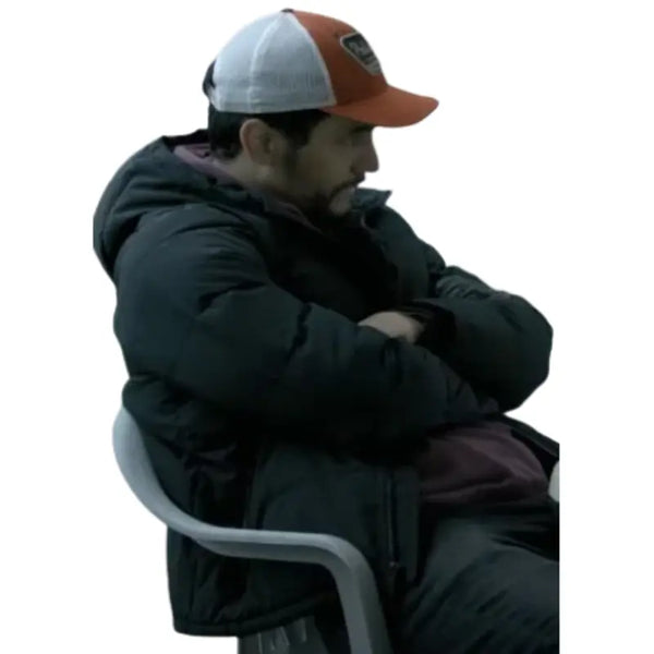 Dope Thief Wagner Moura Black Puffer Jacket
