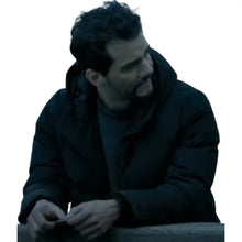 Dope Thief Wagner Moura Black Puffer Jacket