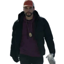 Dope Thief Wagner Moura Black Puffer Jacket