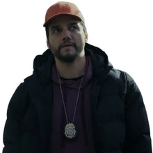 Dope Thief Wagner Moura Black Puffer Jacket