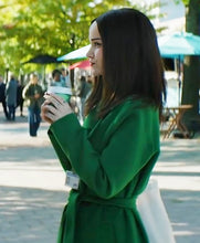 Dove Cameron 56 Days S01 Green Coat