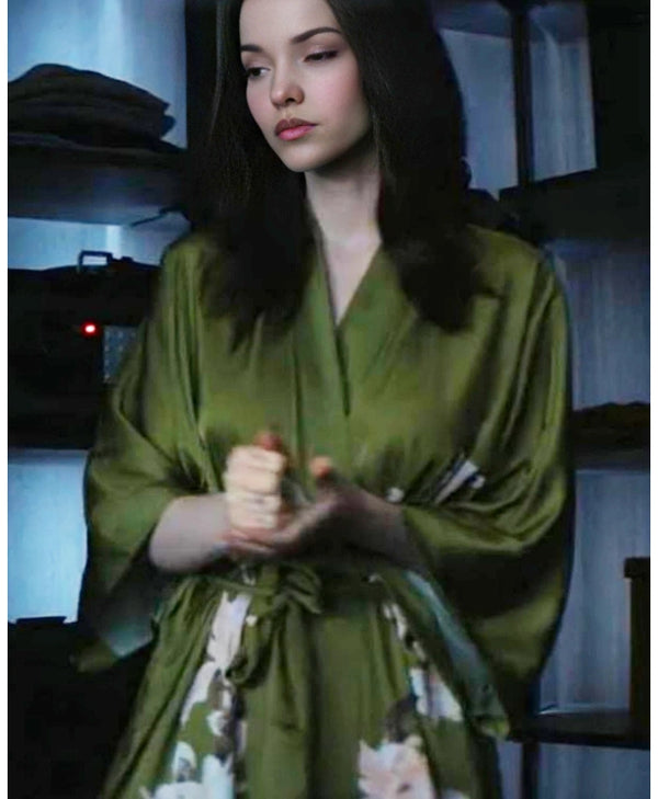 Dove Cameron 56 Days S01 Silk Robe