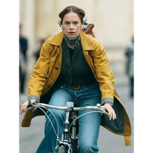 Down Cemetery Road Ruth Wilson Mustard Coat