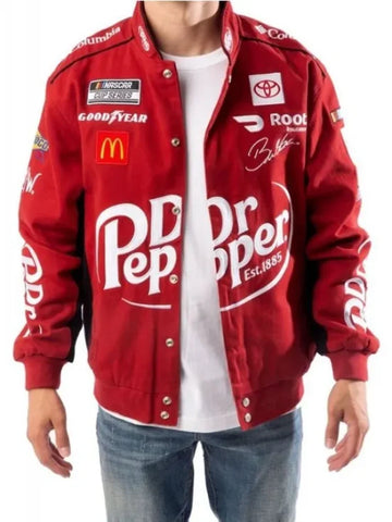 Dr. Pepper Red Racing Jacket
