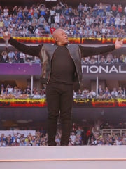 Super Bowl halftime Dr.Dre Leather Jacket