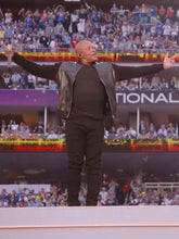Super Bowl halftime Dr.Dre Leather Jacket