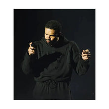 Drake Bullet Hole Black Hoodie