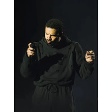 Drake Bullet Hole Black Hoodie