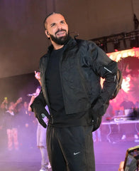 Drake Perform Wicked Black Jacket