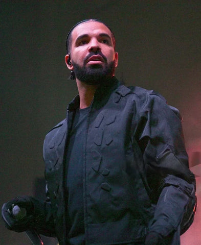 Drake Perform Wicked Black Jacket