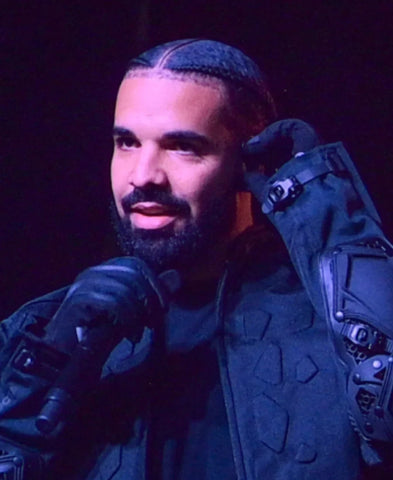 Drake Perform Wicked Black Jacket