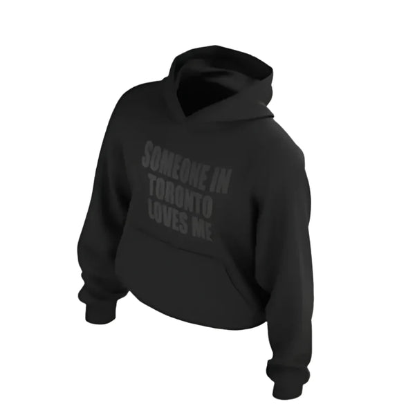 Drake Someone in Toronto Black Pullover Hoodie