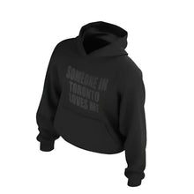 Drake Someone in Toronto Black Pullover Hoodie