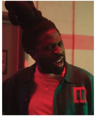 Dreaming Whilst Black S02 Adjani Salmon Green Jacket