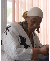 Rachel Adedeji Dreaming Whilst Black S02 Quilted Jacket