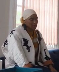 Rachel Adedeji Dreaming Whilst Black S02 Quilted Jacket