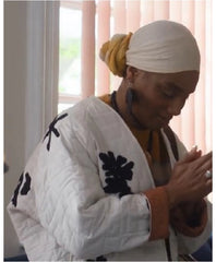 Rachel Adedeji Dreaming Whilst Black S02 Quilted Jacket