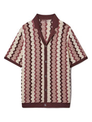 Drew Barrymore Show Dwayne Johnson Knit Shirt