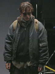 The Batman 2022 Bruce Wayne Drifter Jacket