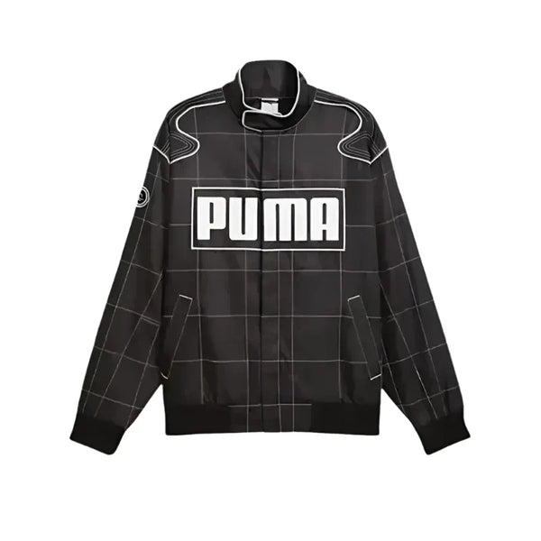 Dua Lipa Puma Oversized Racer Jacket