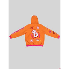 DunKings Premium Lined Orange Pullover Jacket