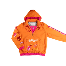 DunKings Premium Lined Orange Pullover Jacket