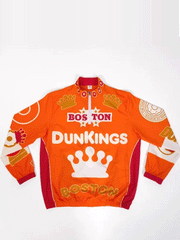 Orange Dunkings Track Jacket
