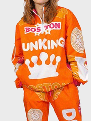 Orange Dunkings Track Jacket