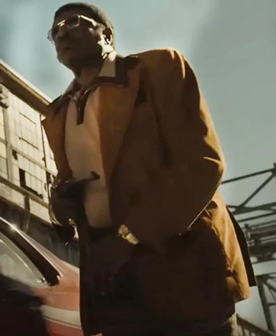 Duster S01 Keith David Brown Coat