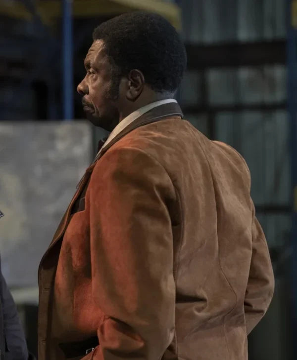 Duster S01 Keith David Brown Coat