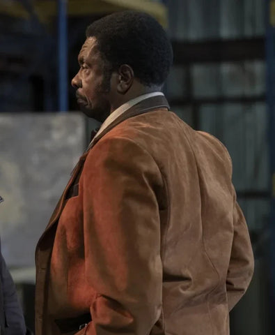 Duster S01 Keith David Brown Coat
