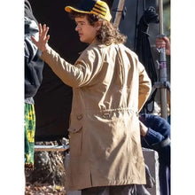 Dustin Henderson Stranger Things S05 Brown Jacket