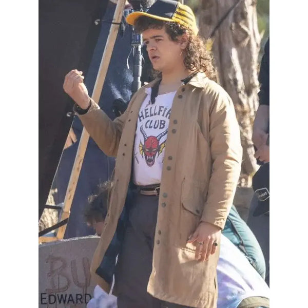 Dustin Henderson Stranger Things S05 Brown Jacket