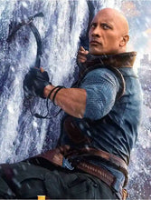 Dwayne Johnson Jumanji The Next Level Leather Vest
