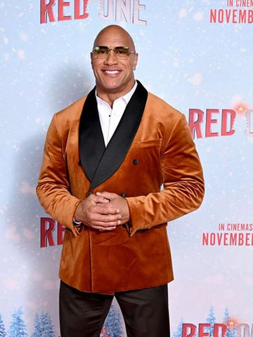 Dwayne Johnson Red One Movie Event 2024 Blazer
