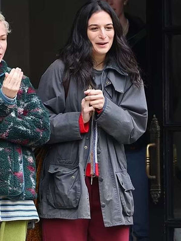 Jenny Slate Dying for Sex  Grey Jacket