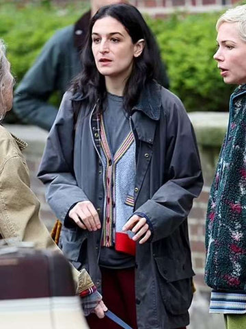 Jenny Slate Dying for Sex  Grey Jacket