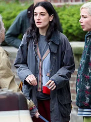 Jenny Slate Dying for Sex  Grey Jacket