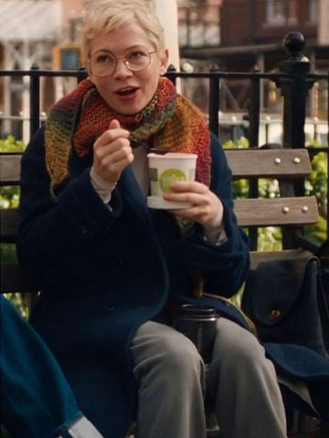 Michelle Williams Dying for Sex Blue Coat