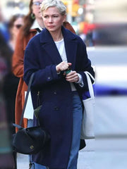 Michelle Williams Dying for Sex Blue Coat