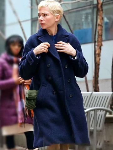 Michelle Williams Dying for Sex Blue Coat