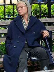 Michelle Williams Dying for Sex Blue Coat