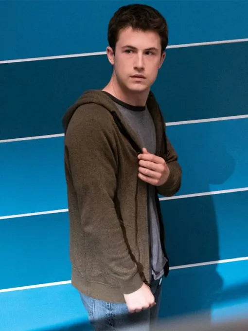 Dylan Minnette The Dropout Brown Hoodie