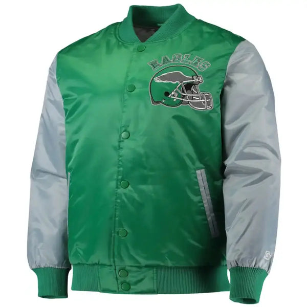 Kelly Green Eagles Jacket