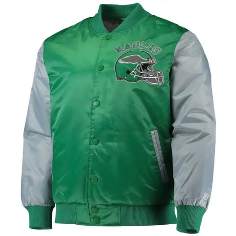 Kelly Green Eagles Jacket