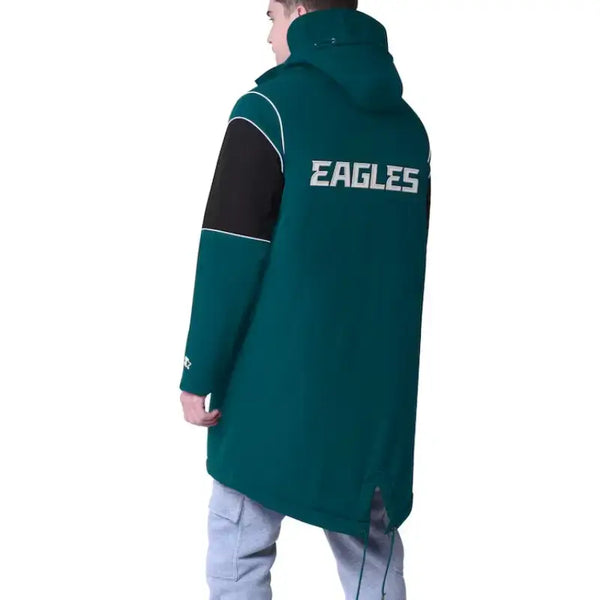 Eagles Starter Dynasty Polyfill Stadium Jacket