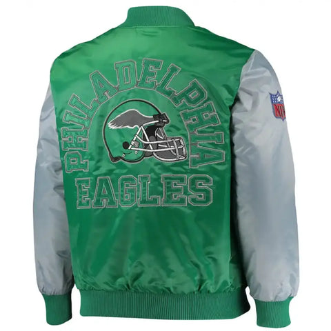 Kelly Green Eagles Jacket