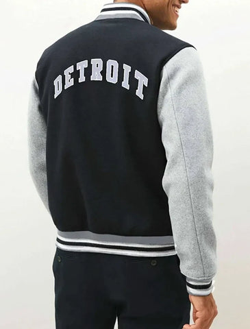 Eddie Murphy Beverly Hills Cop 4 Varsity Wool Jacket