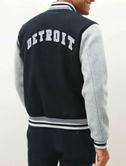 Eddie Murphy Beverly Hills Cop 4 Varsity Wool Jacket