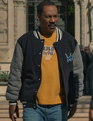 Eddie Murphy Beverly Hills Cop 4 Varsity Wool Jacket